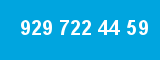 929 722 44 59 929 722 44 59